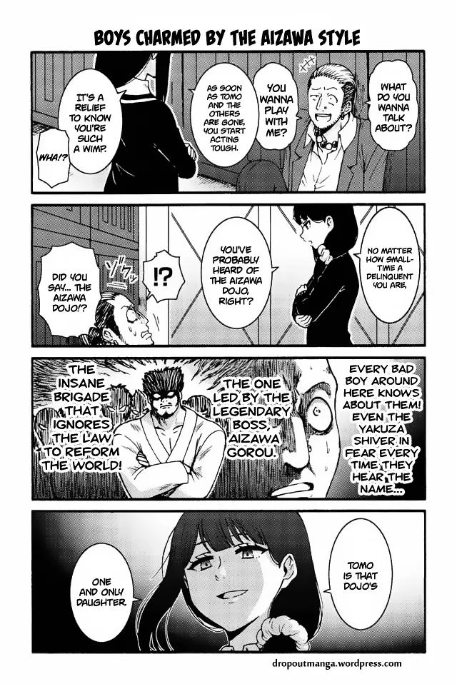 Read Tomo-chan wa Onna no ko! Chapter 542 - Boys Charmed By The Aizawa Style Online