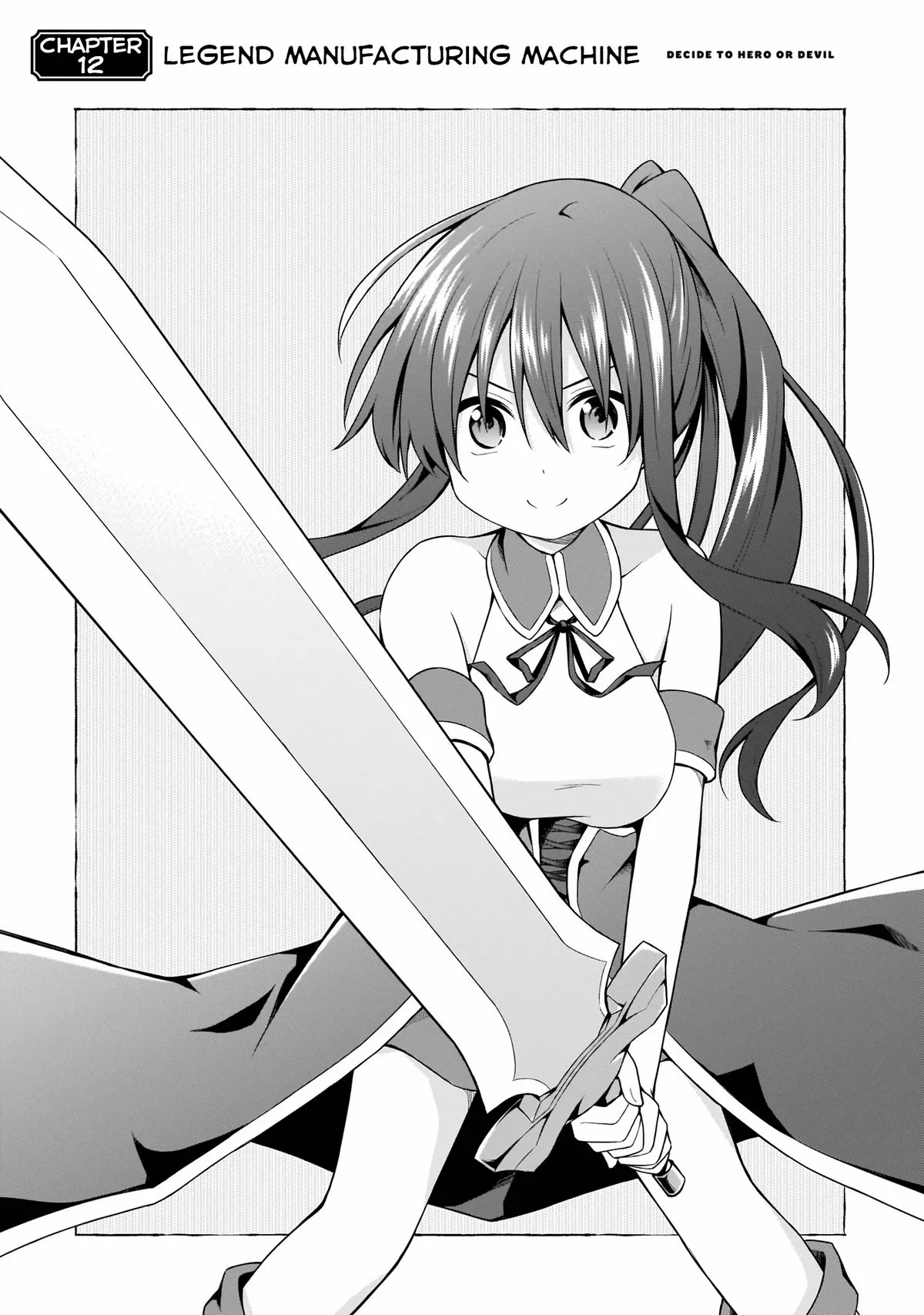 Read Yuusha ka Maou ka Erabasete Chapter 12 - Legend Manufacturing Machine Online