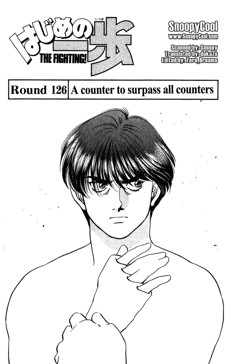 Read Hajime no Ippo Chapter 126 - A Counter to Surpass All Counters Online