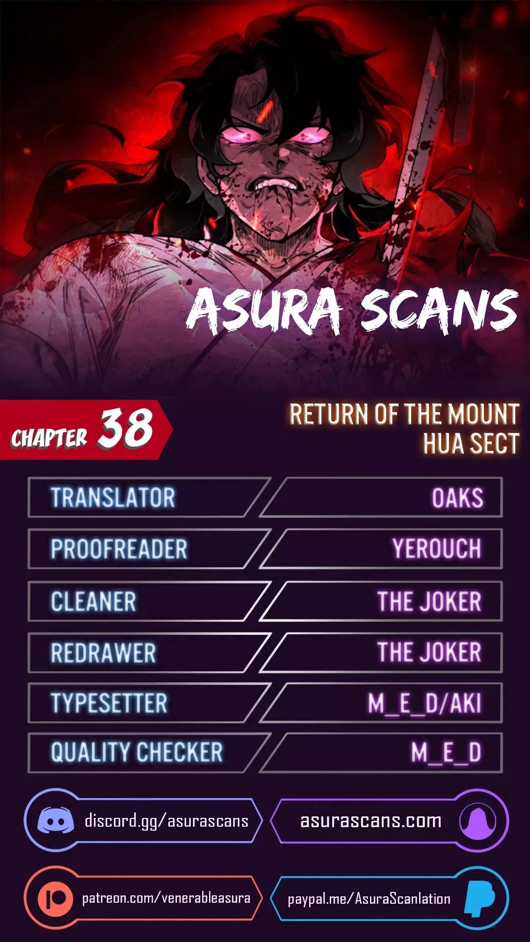 Read Return Of The Mount Hua Sect Chapter 38 Online