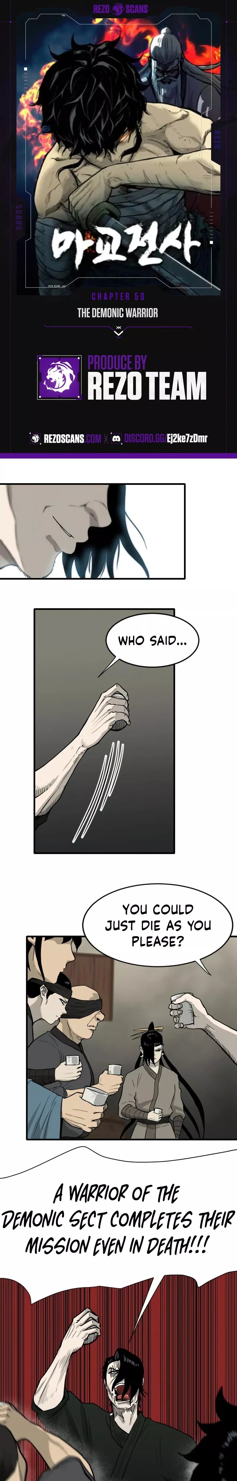 Read The Demonic Warrior Chapter 50 Online