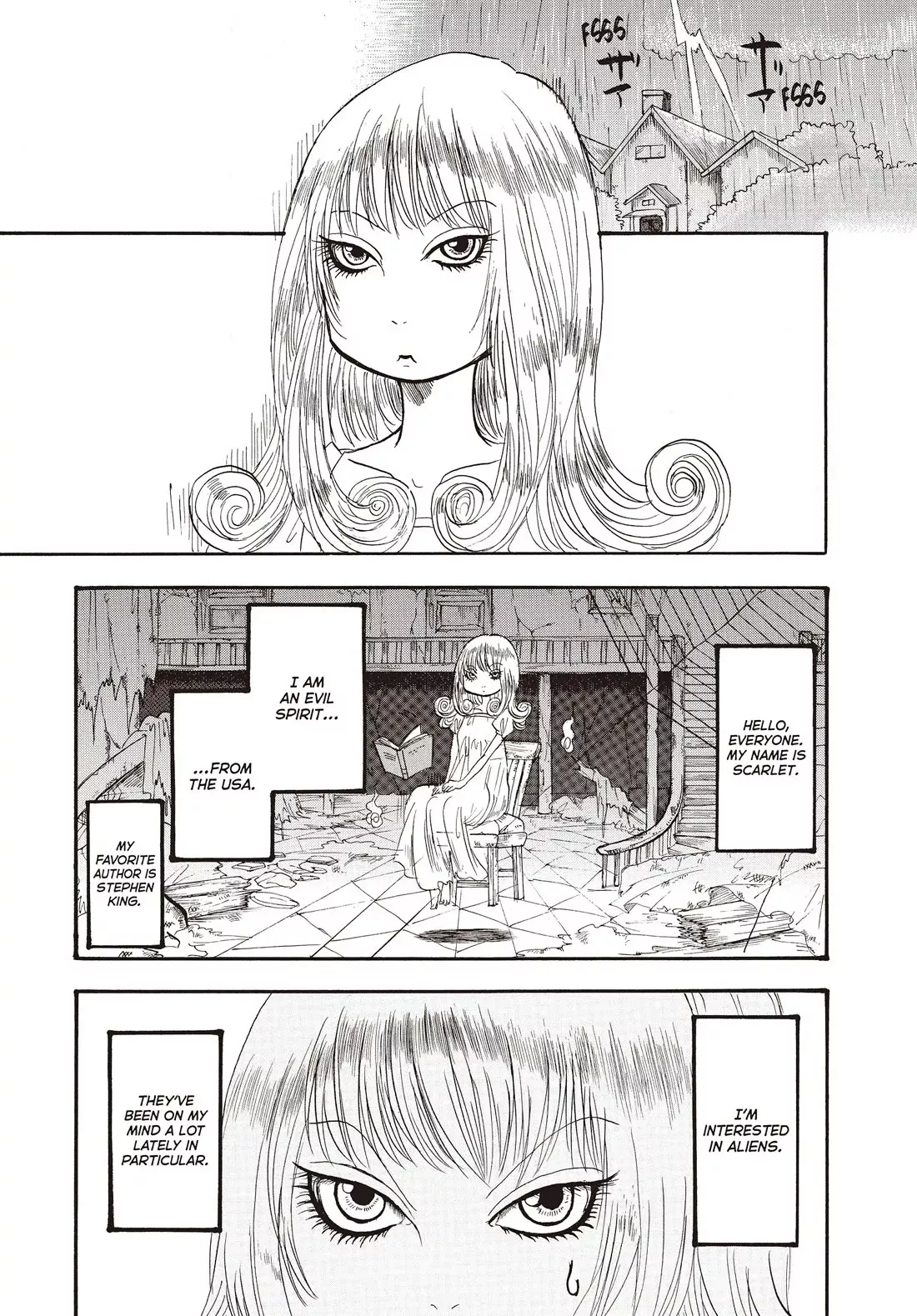 Read Hoozuki no Reitetsu Chapter 143 - HAUNTED HOUSE REVISTED Online