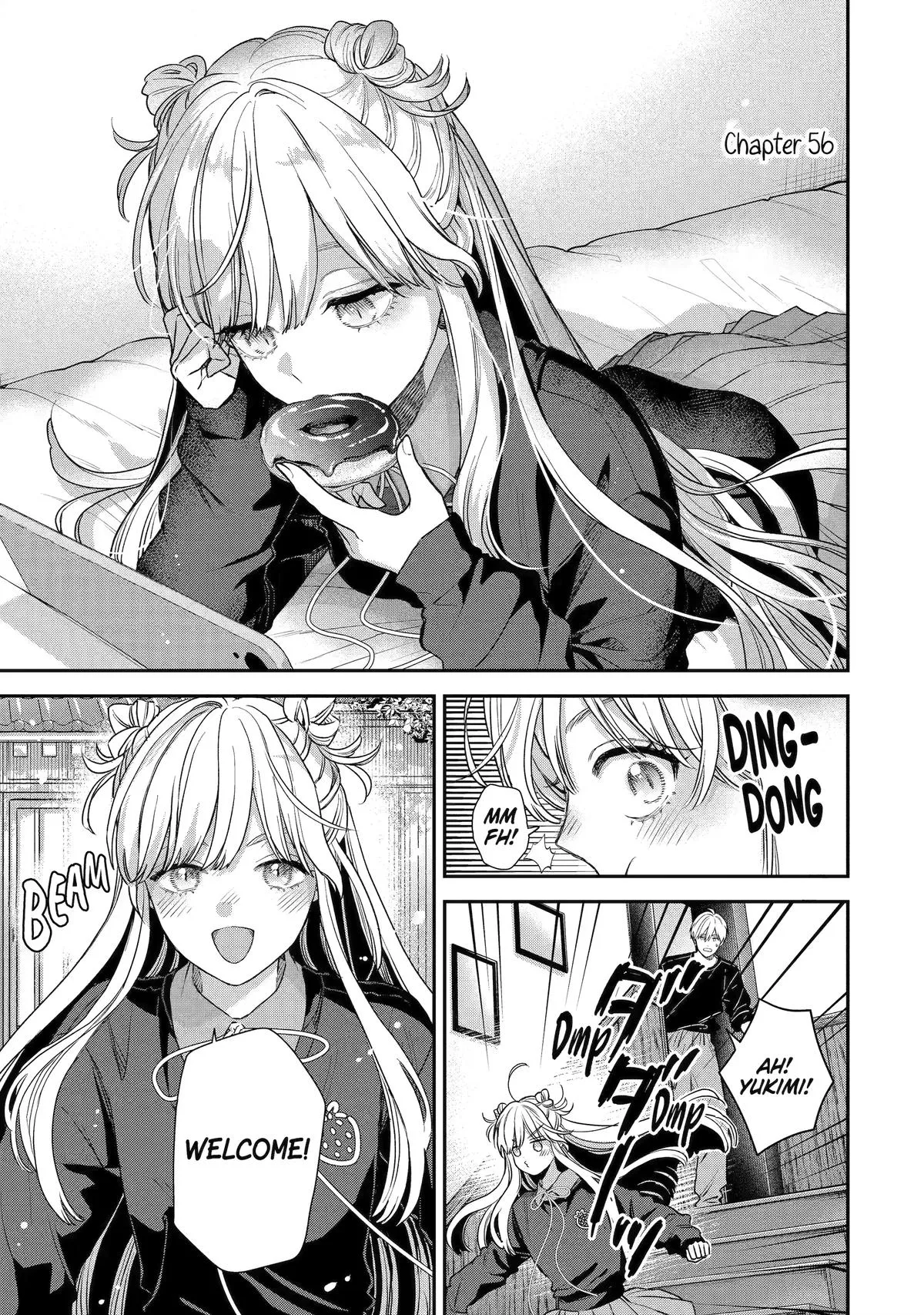 Read Ice Guy and the Cool Female Colleague Chapter 56 Online