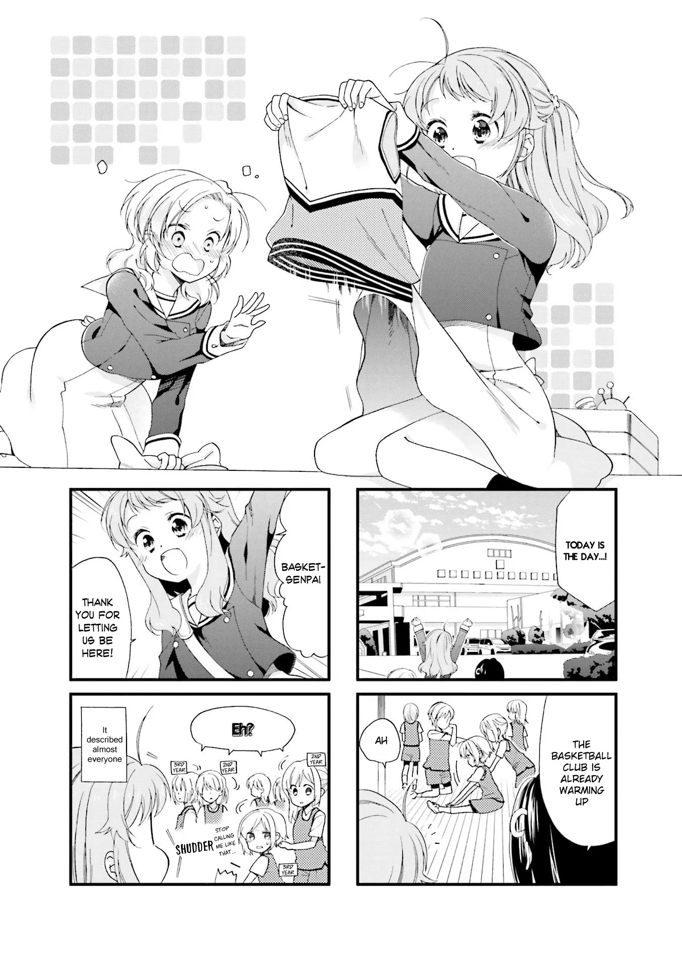 Read Anima Yell! Chapter 11 Online