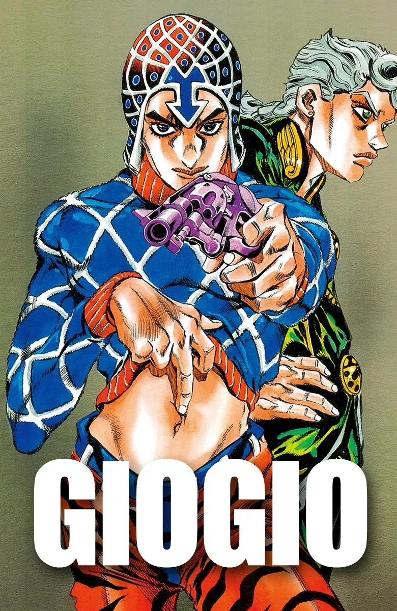 Read JoJo’s Bizarre Adventure Part 5: Golden Wind Chapter 25 - Sex Pistols Appear! Part 3 Online