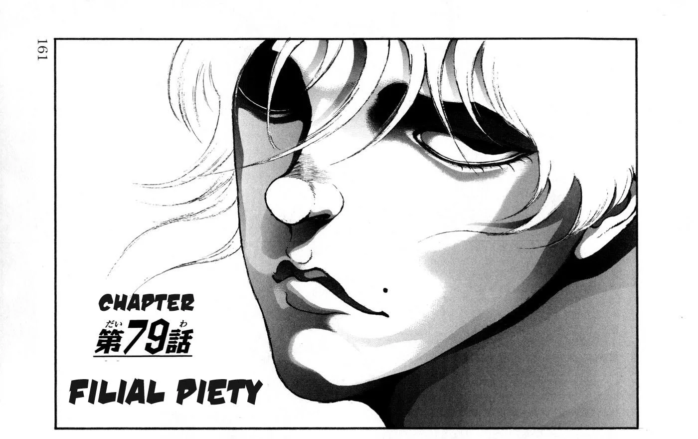 Read Hanma Baki Chapter 79 - Filial Piety Online