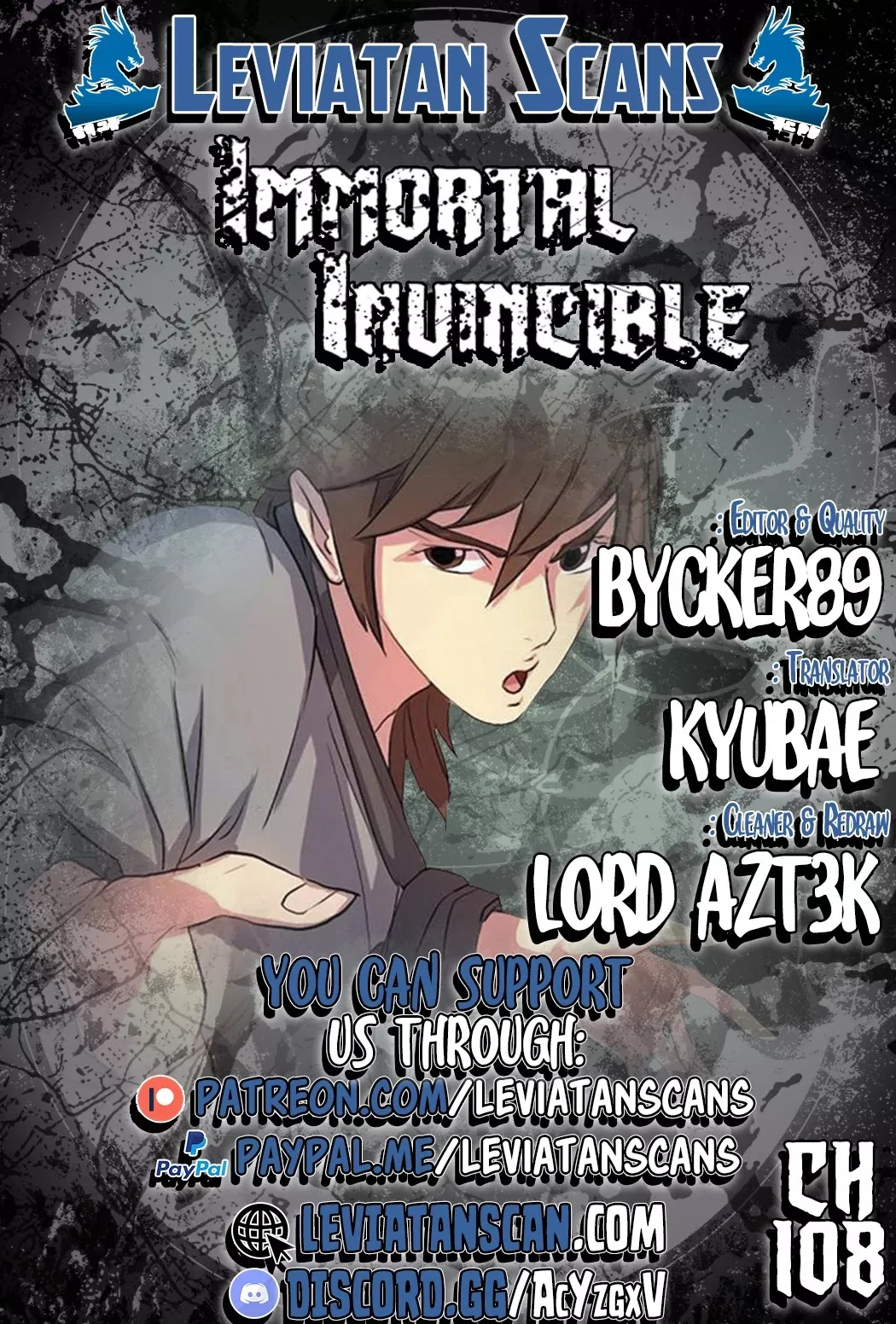 Read Immortal, Invincible Chapter 108 Online