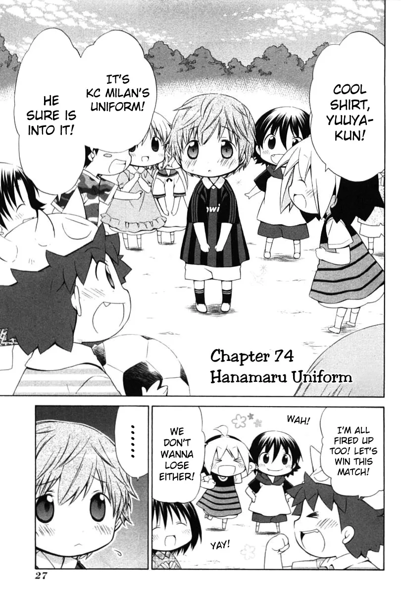Read Hanamaru Youchien Chapter 74 - Hanamaru Uniform Online