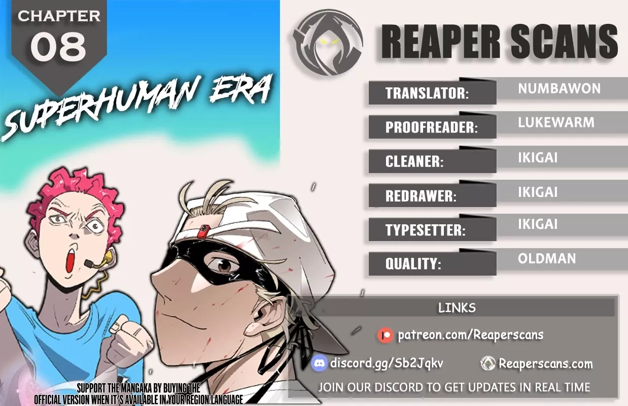 Read Superhuman Era Chapter 8 Online