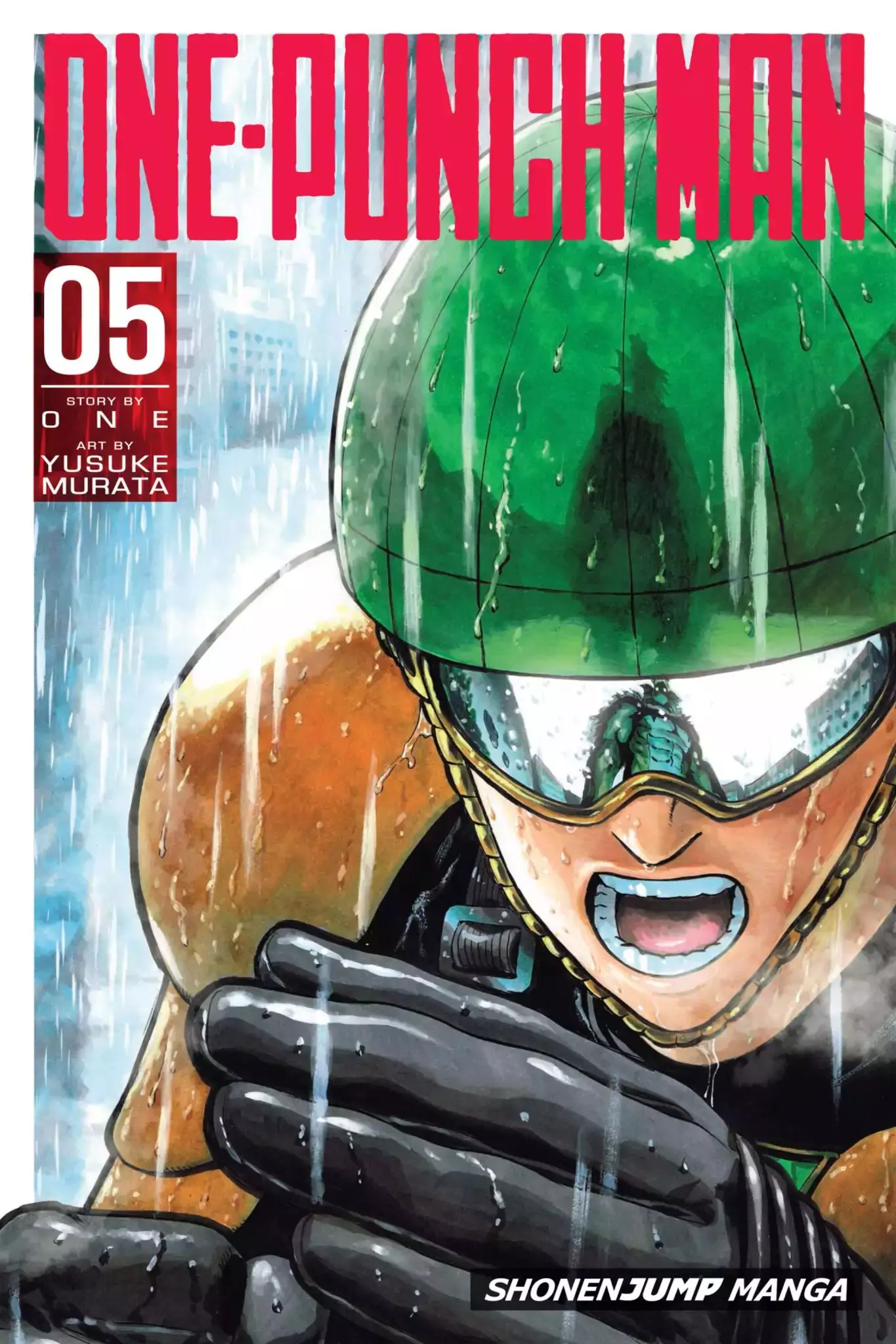 Read One Punch-Man Chapter 25 - Deep Sea King (2) Online