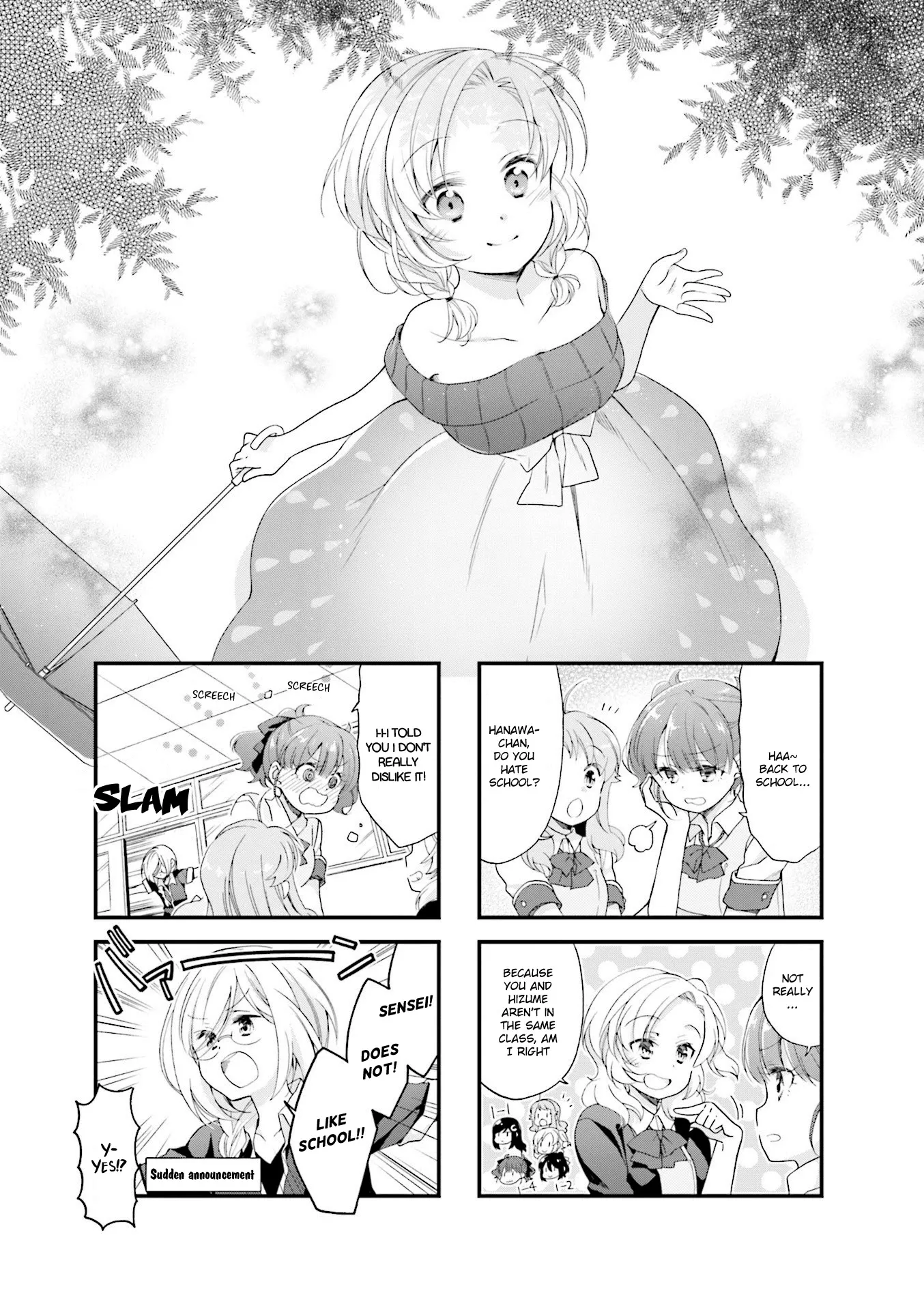 Read Anima Yell! Chapter 30 Online