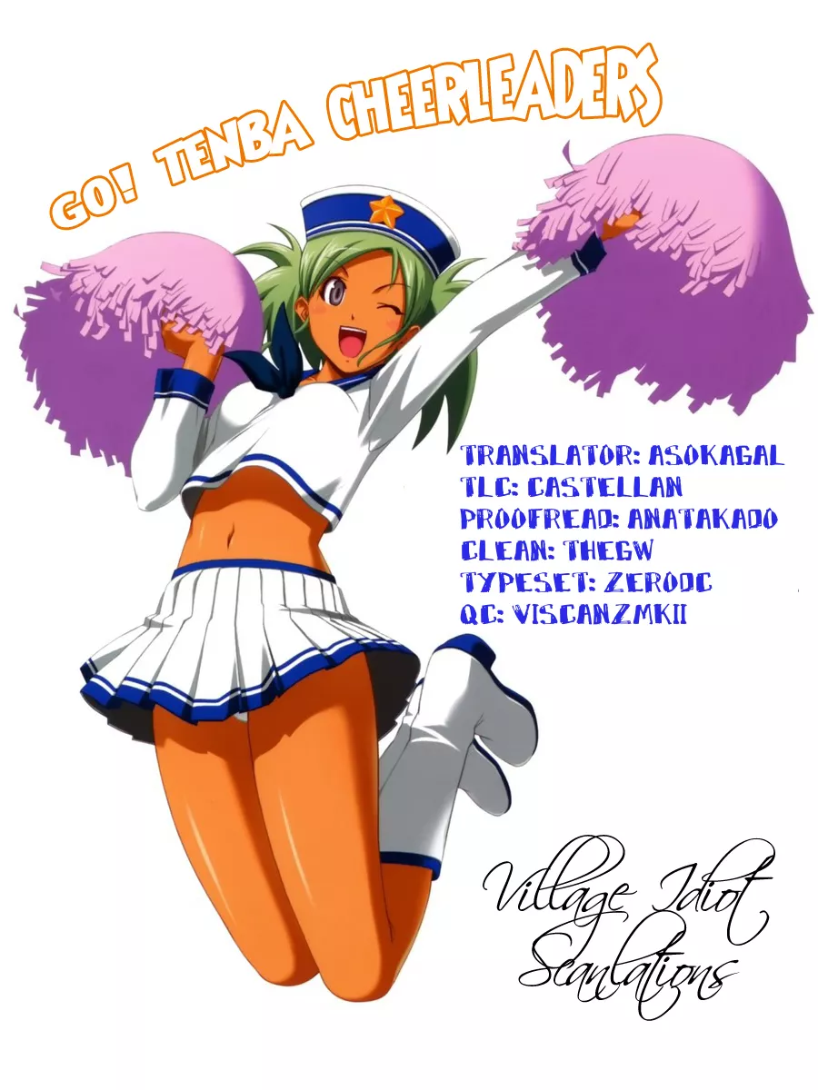 Read Go! Tenba Cheerleaders Chapter 25 Online