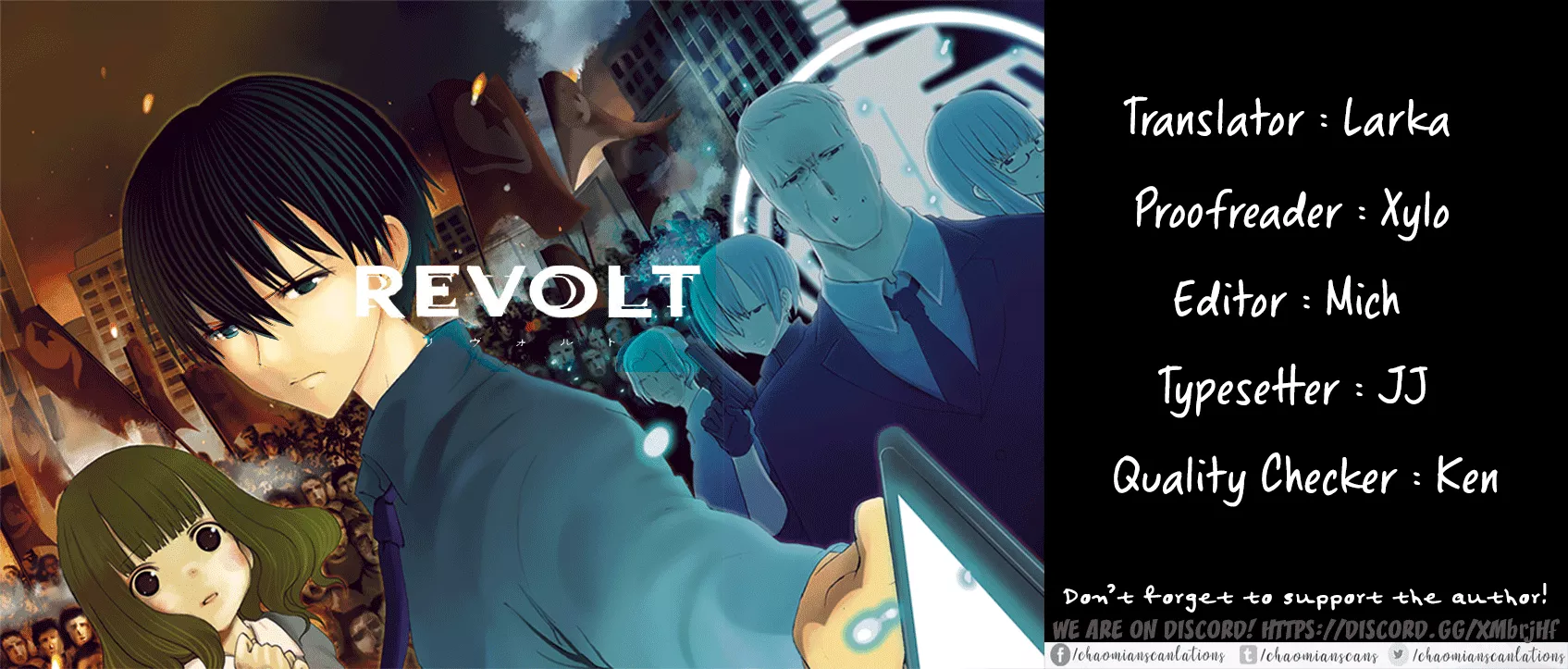 Read Revolt Chapter 3 Online