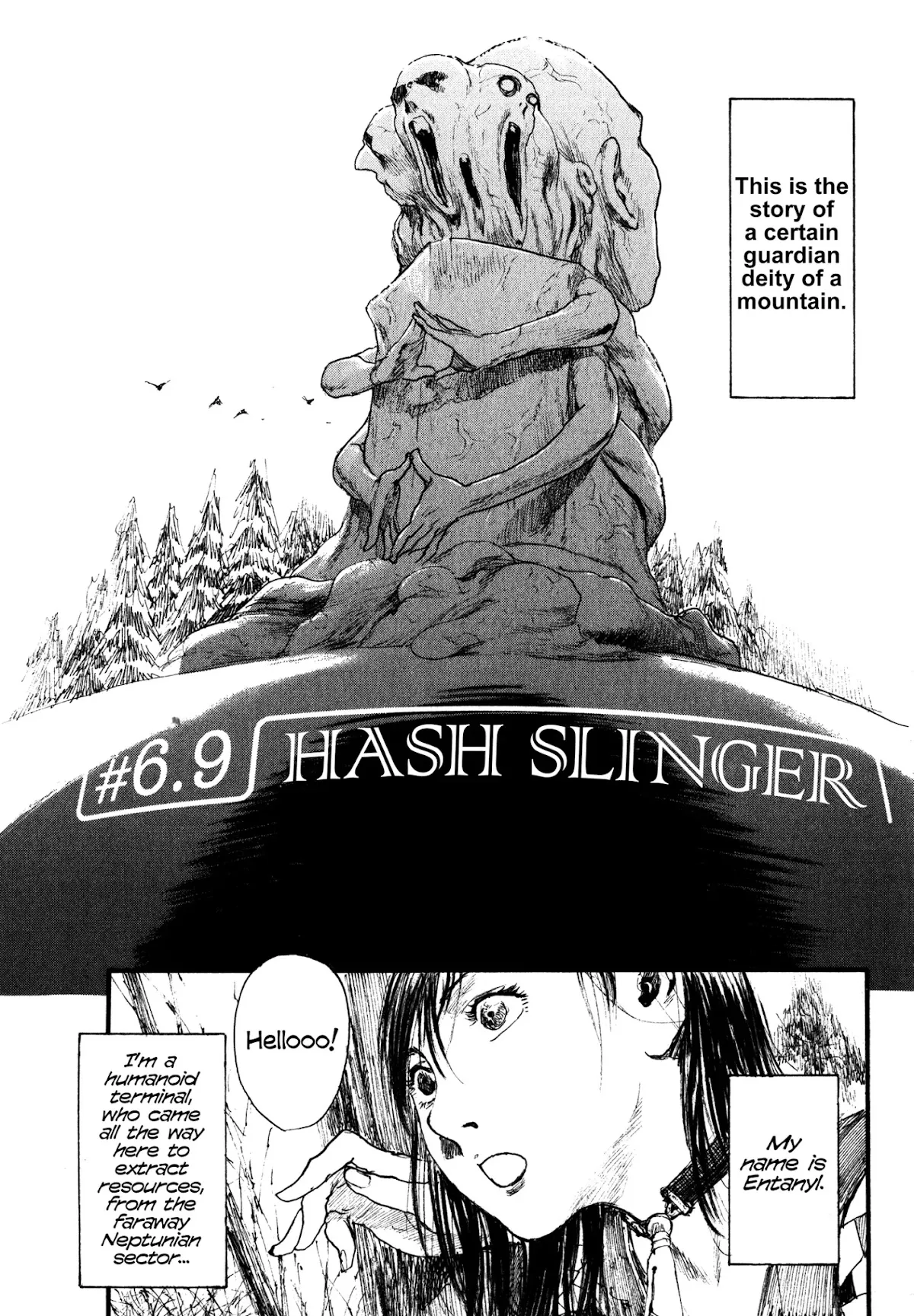 Read Halcyon Lunch Chapter 6.9 - Hash Slinger Online