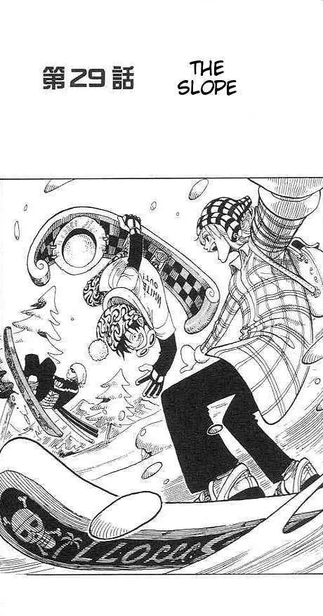 Read One Piece Chapter 029 - The Slope Online