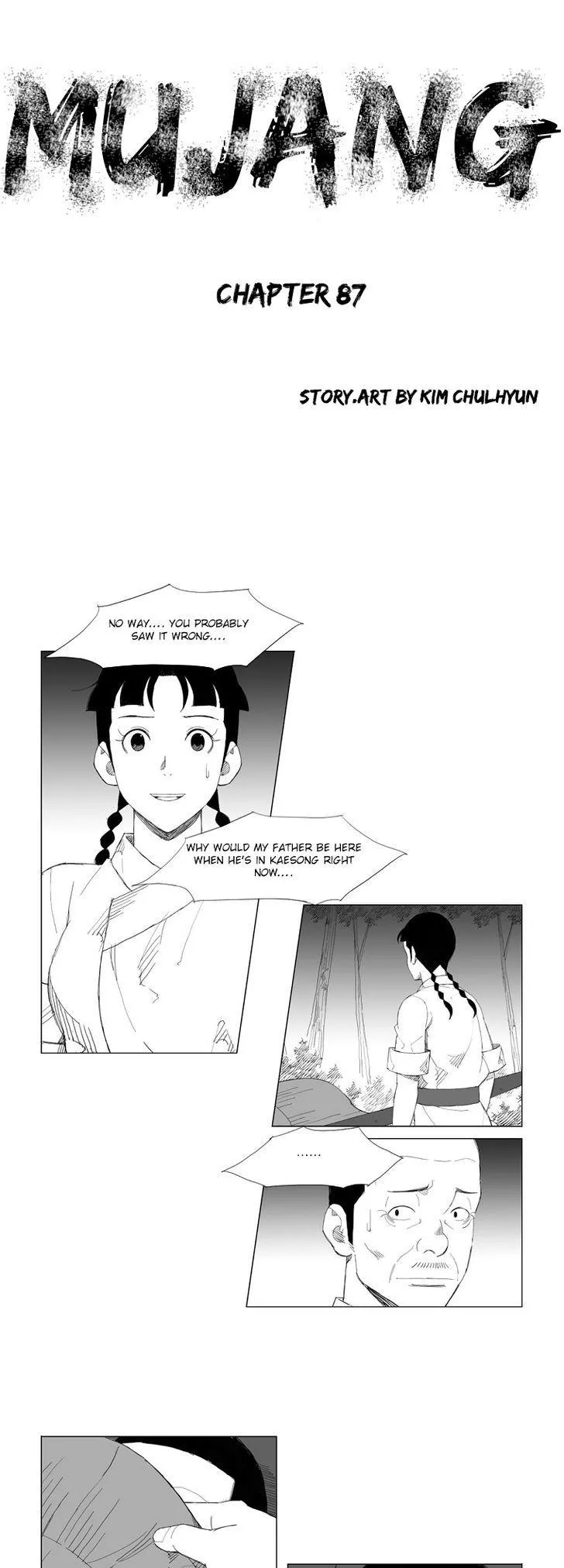 Read Mujang Chapter 87 Online