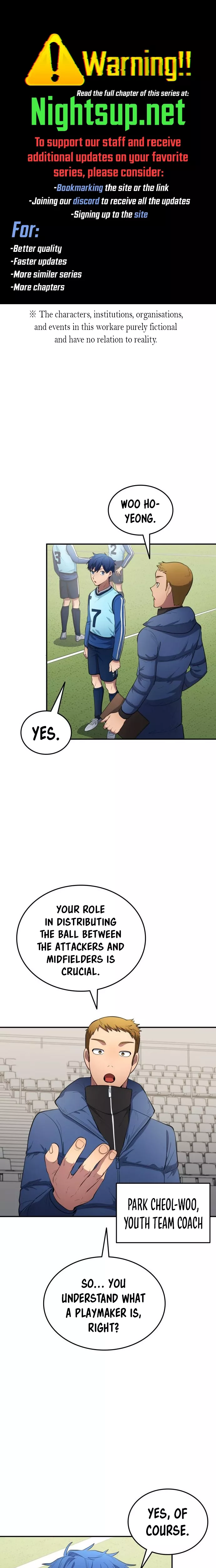 Read All Soccer Talents Are Mine Chapter 85 Online