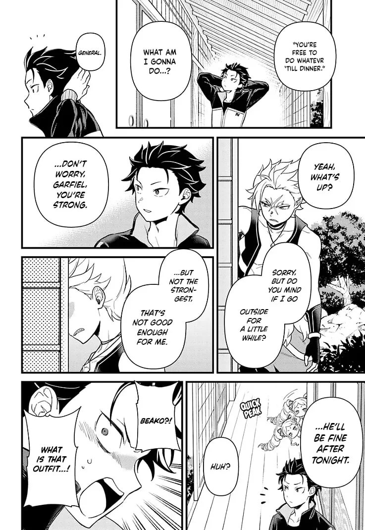 Read Re:Zero kara Hajimeru Isekai Seikatsu – Daigoshou – Mizu no Miyako to Eiyuu no Uta Chapter 4.2 Online