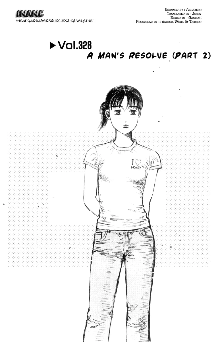 Read Initial D Chapter 328 Online