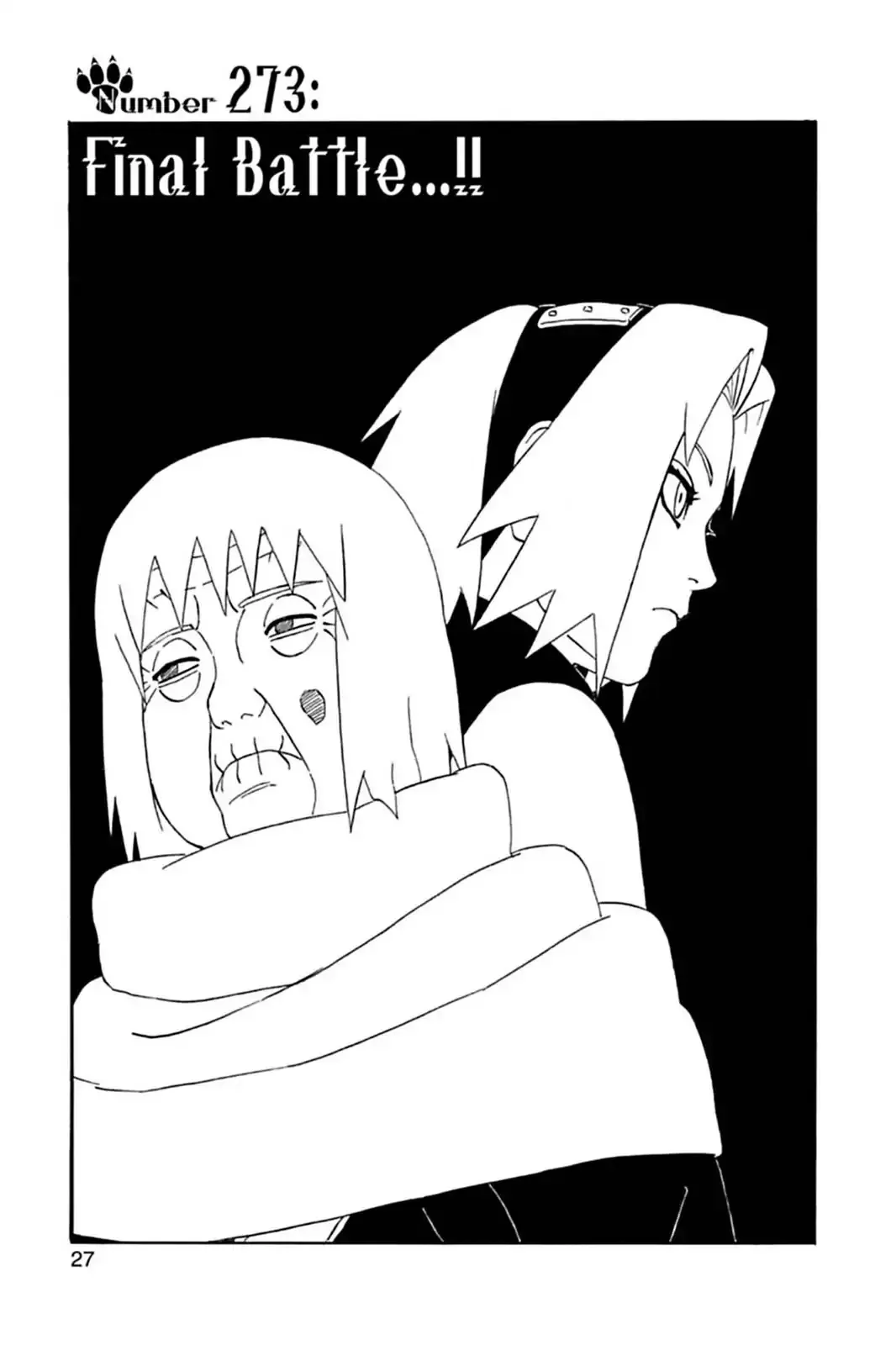 Read Naruto Chapter 273 - Final Battle...!! Online