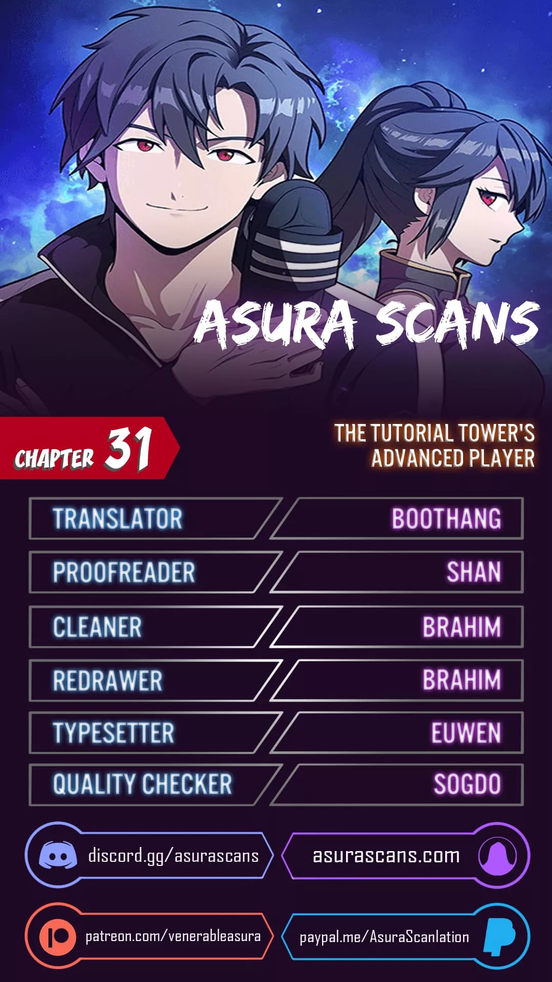 Read The Tutorial Tower’s Advanced Player Chapter 31 Online