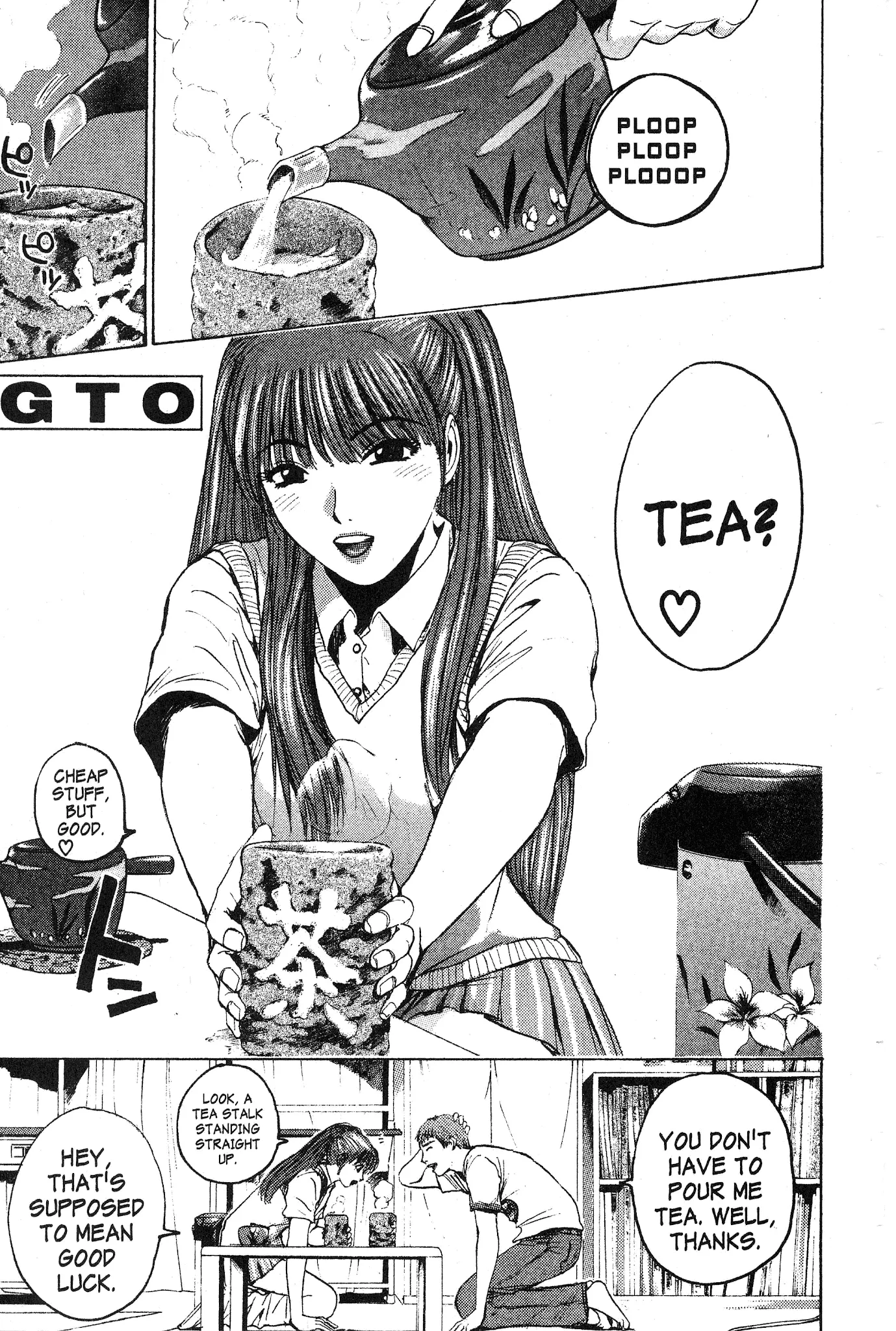 Read Great Teacher Onizuka Chapter 117 - The Girl with the Butterfly Tattoo Online