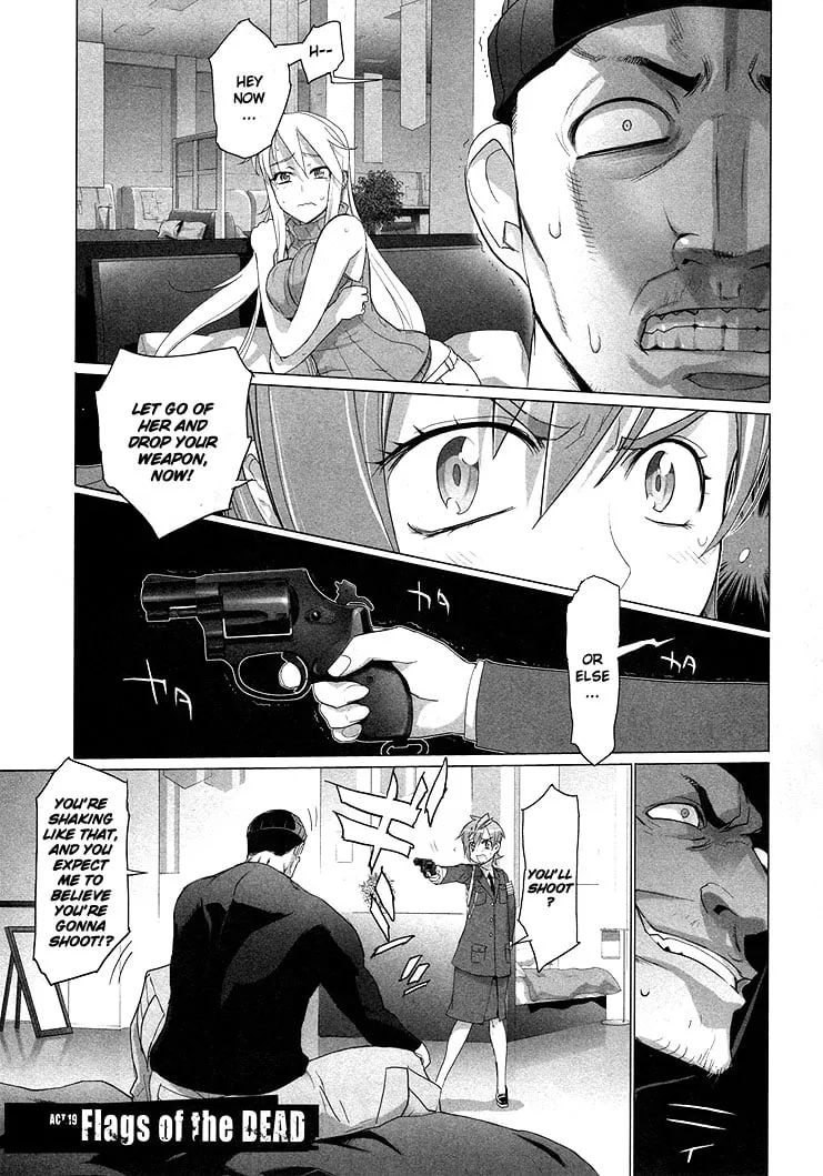Read Highschool of the Dead Chapter 19 - Flags of the Dead Online