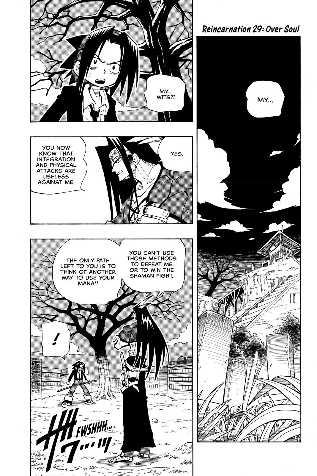 Read Shaman King Chapter 29 Online