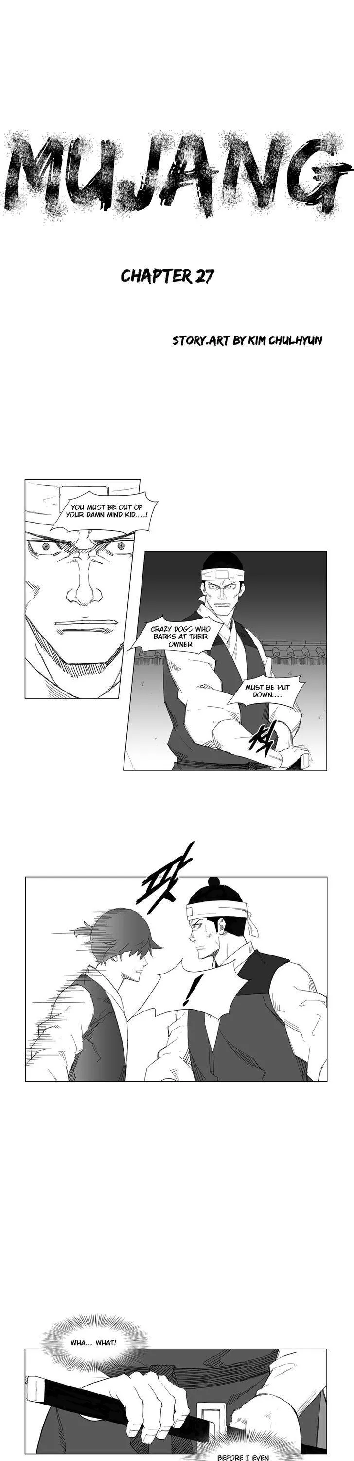 Read Mujang Chapter 27 Online