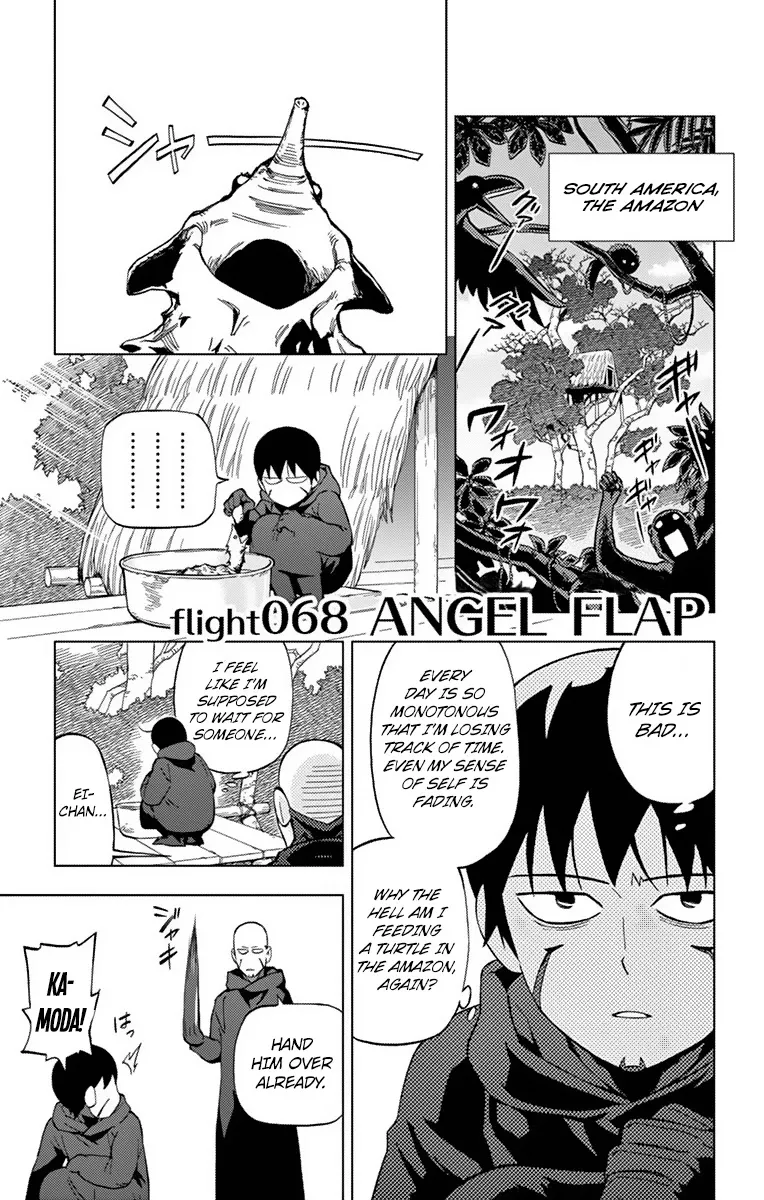 Read Birdmen Chapter 68 - Angel Flap Online