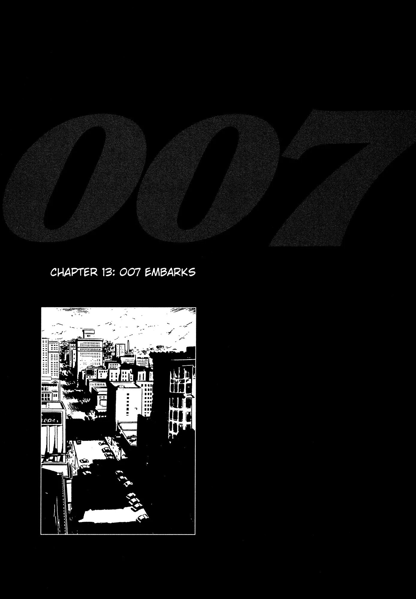 Read 007 Series Chapter 13 - 007 Embarks Online