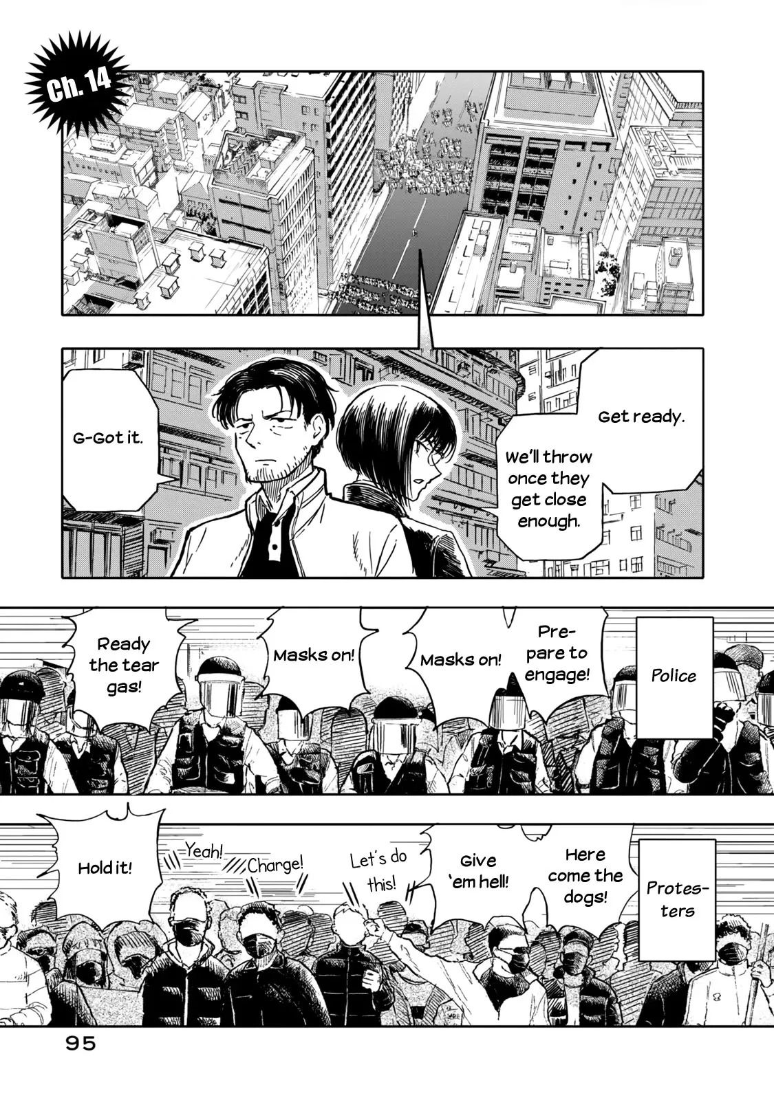 Read Koroshiya Yametai! Chapter 14 Online
