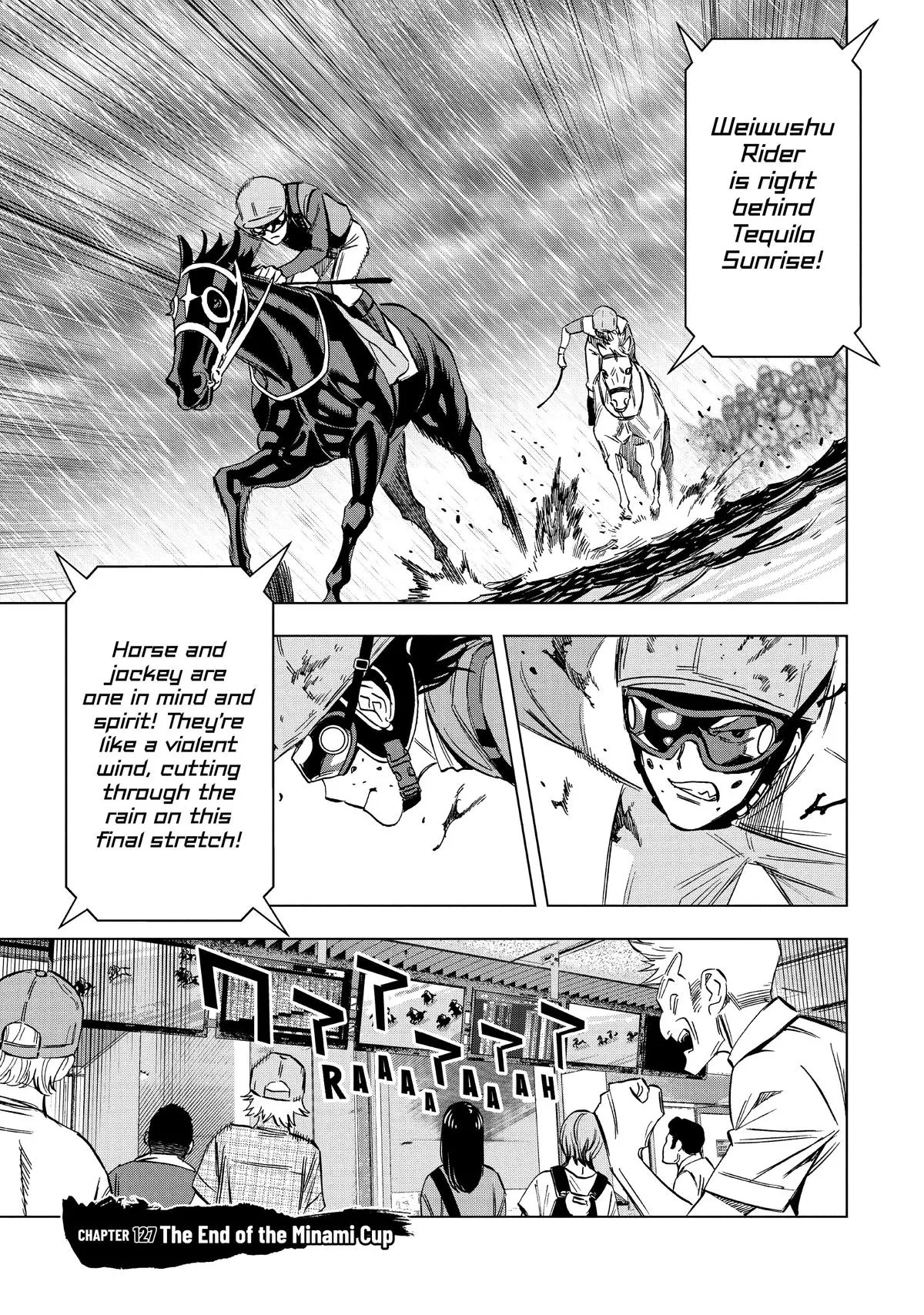 Read Paripi Koumei Chapter 127 Online