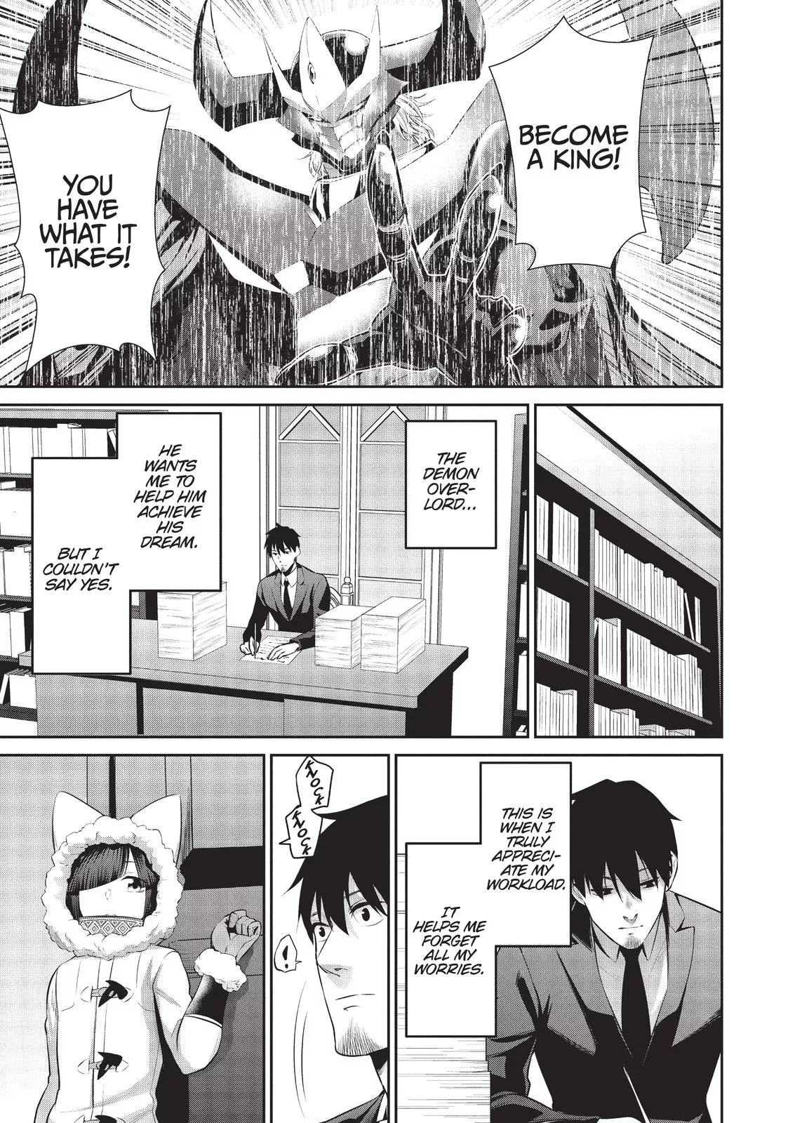 Read Salaryman ga Isekai ni Ittara Shitennou ni Natta Hanashi Chapter 32 Online