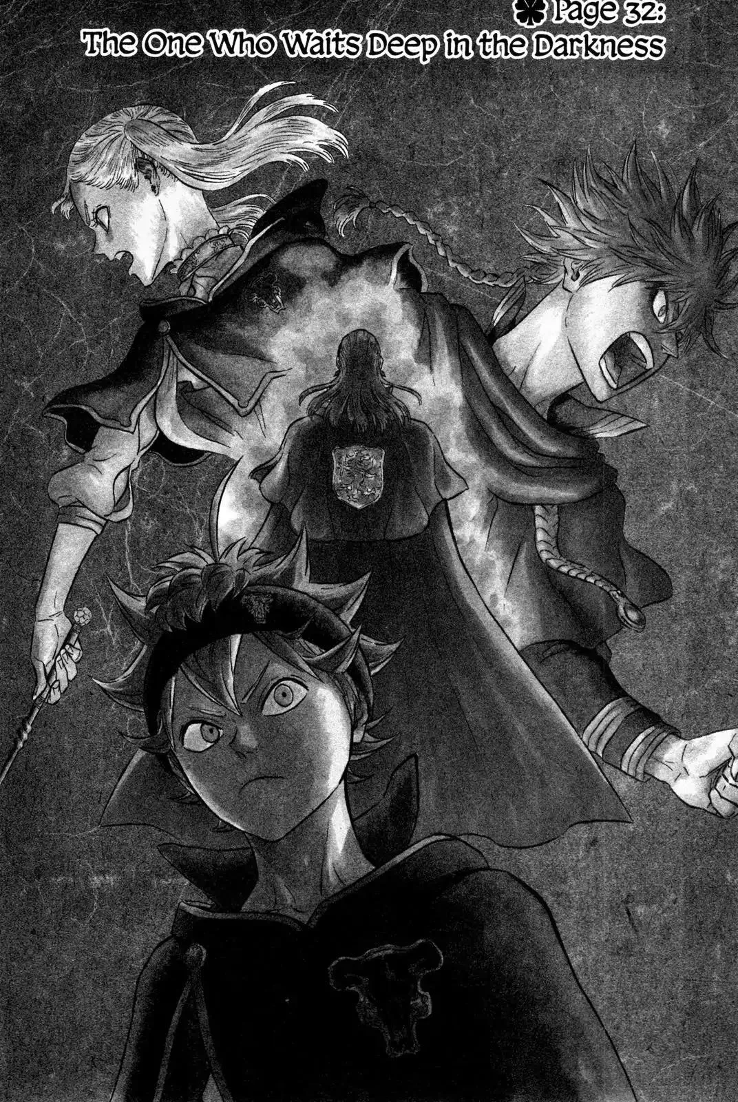 Read Black Clover Chapter 32 - Vol.4 Page 32: The One Who Waits Deep in the Darkness Online