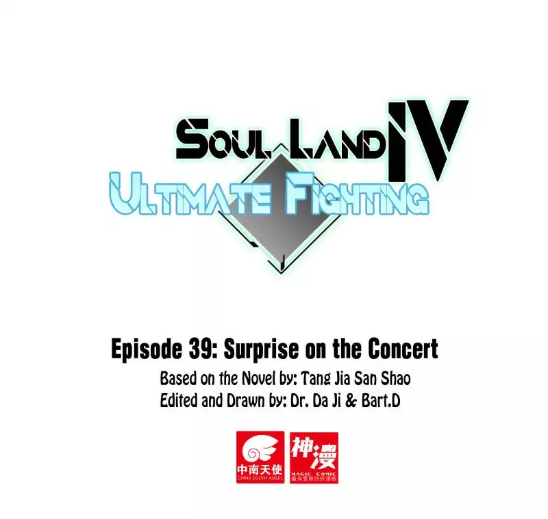 Read Soul Land IV – The Ultimate Combat Chapter 39 - Surprise on the Concert Online