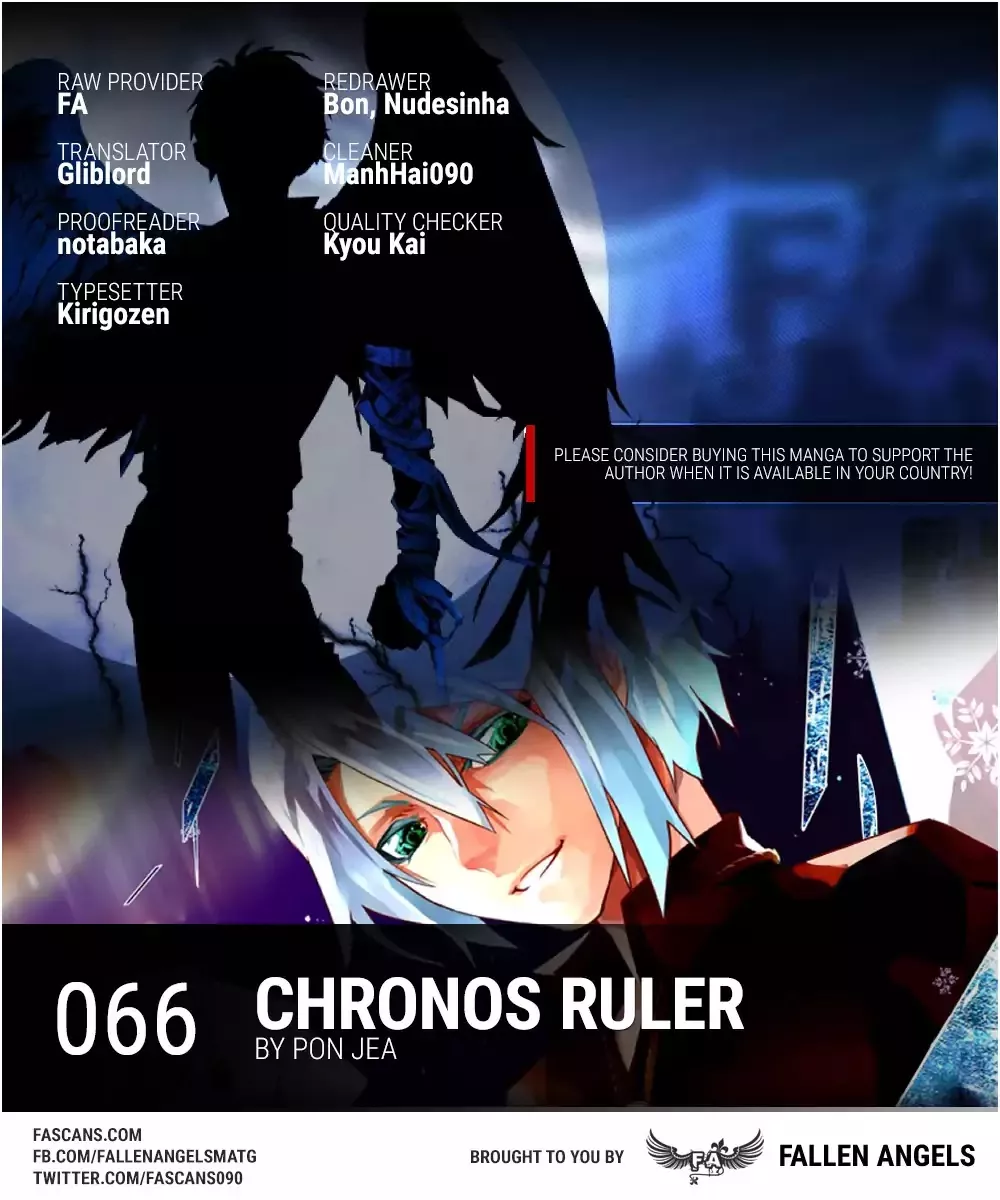 Read Chronos Ruler Chapter 66 - Hope and Despair Online