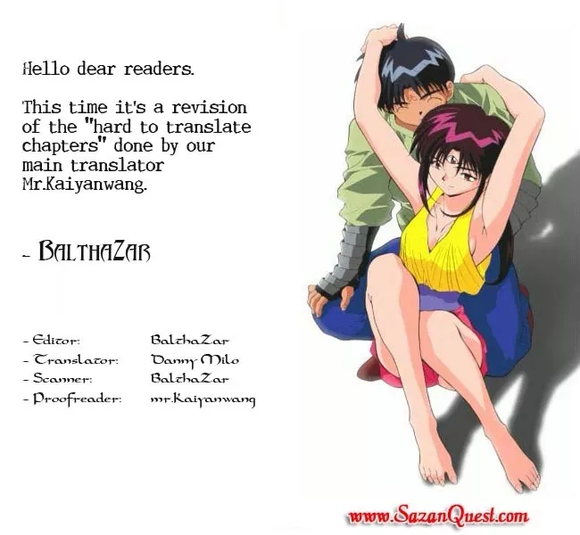 Read 3×3 Eyes Chapter 367 - Separate Departure Online