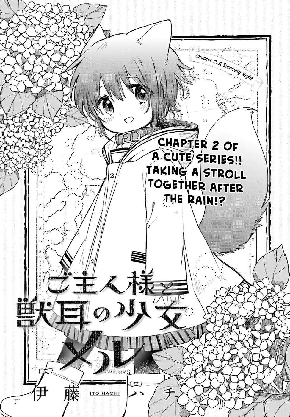 Read Goshujin-sama to Kemonomimi no Shoujo Meru Chapter 2 - A Storming Night Online