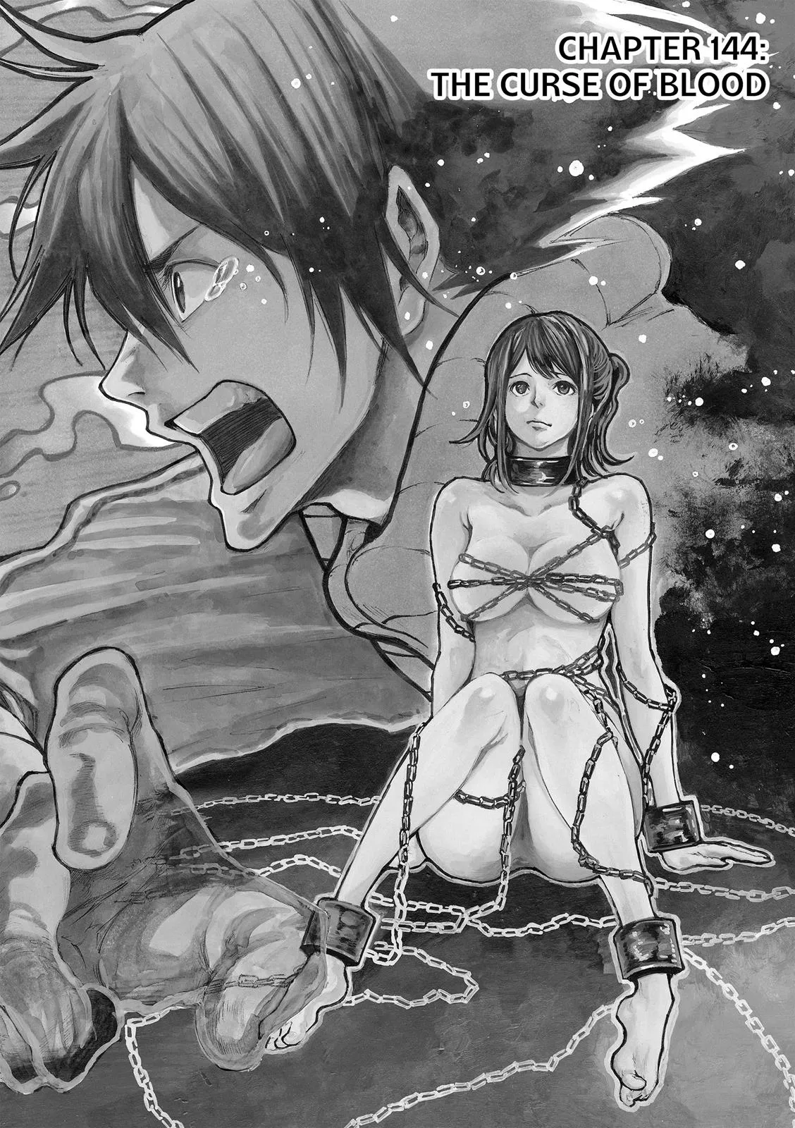Read As the Gods Will: The Second Series Chapter 144 Online