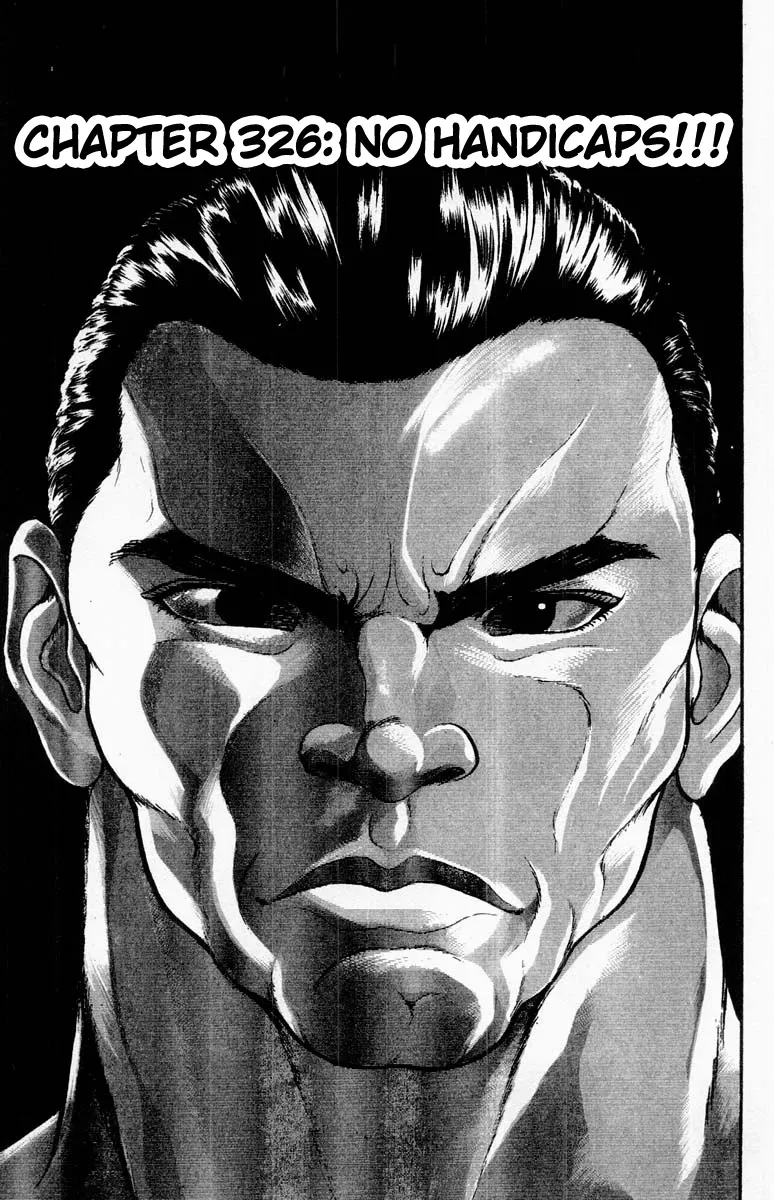 Read Grappler Baki Chapter 326 - No Handicaps Online
