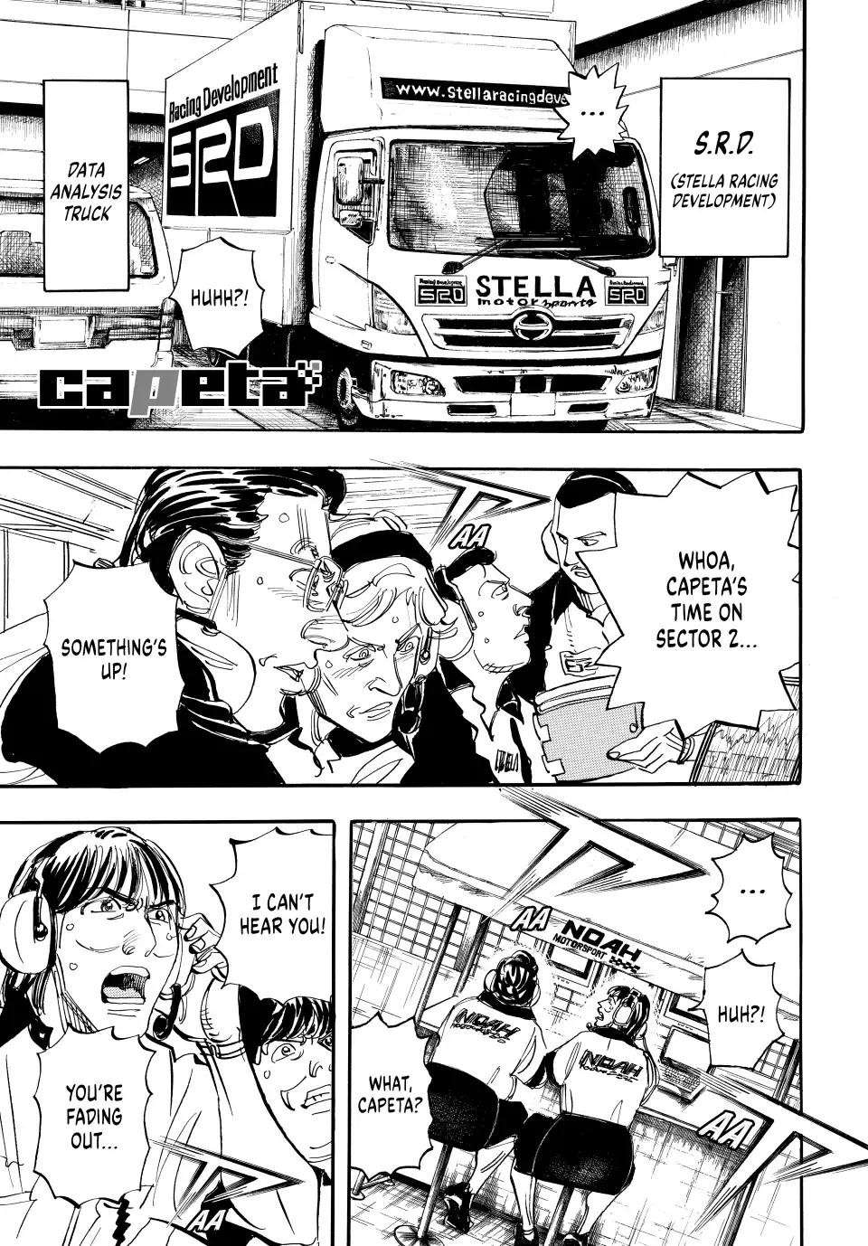 Read Capeta Chapter 102 Online