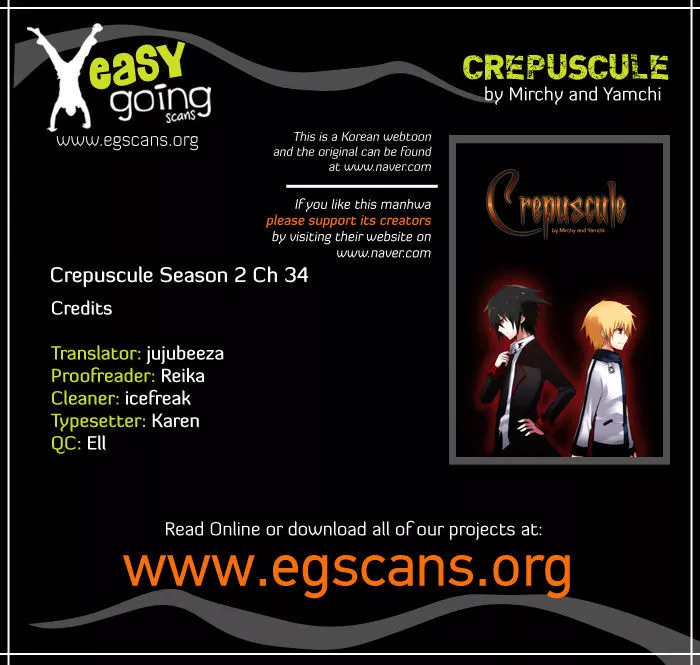 Read Crepuscule (Yamchi) Chapter 116 - Elegy Flowers (8) Online