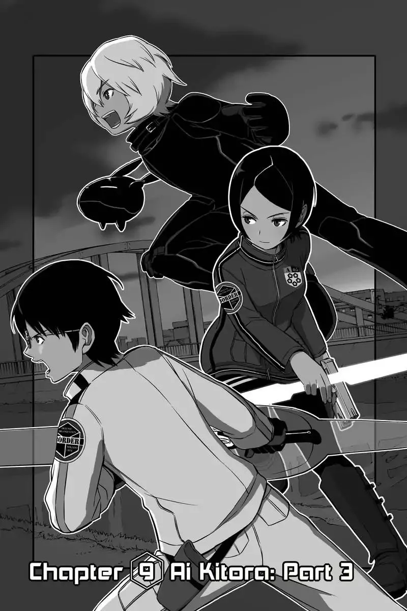 Read World Trigger Chapter 9 - Ai Kitora: Part 3 Online