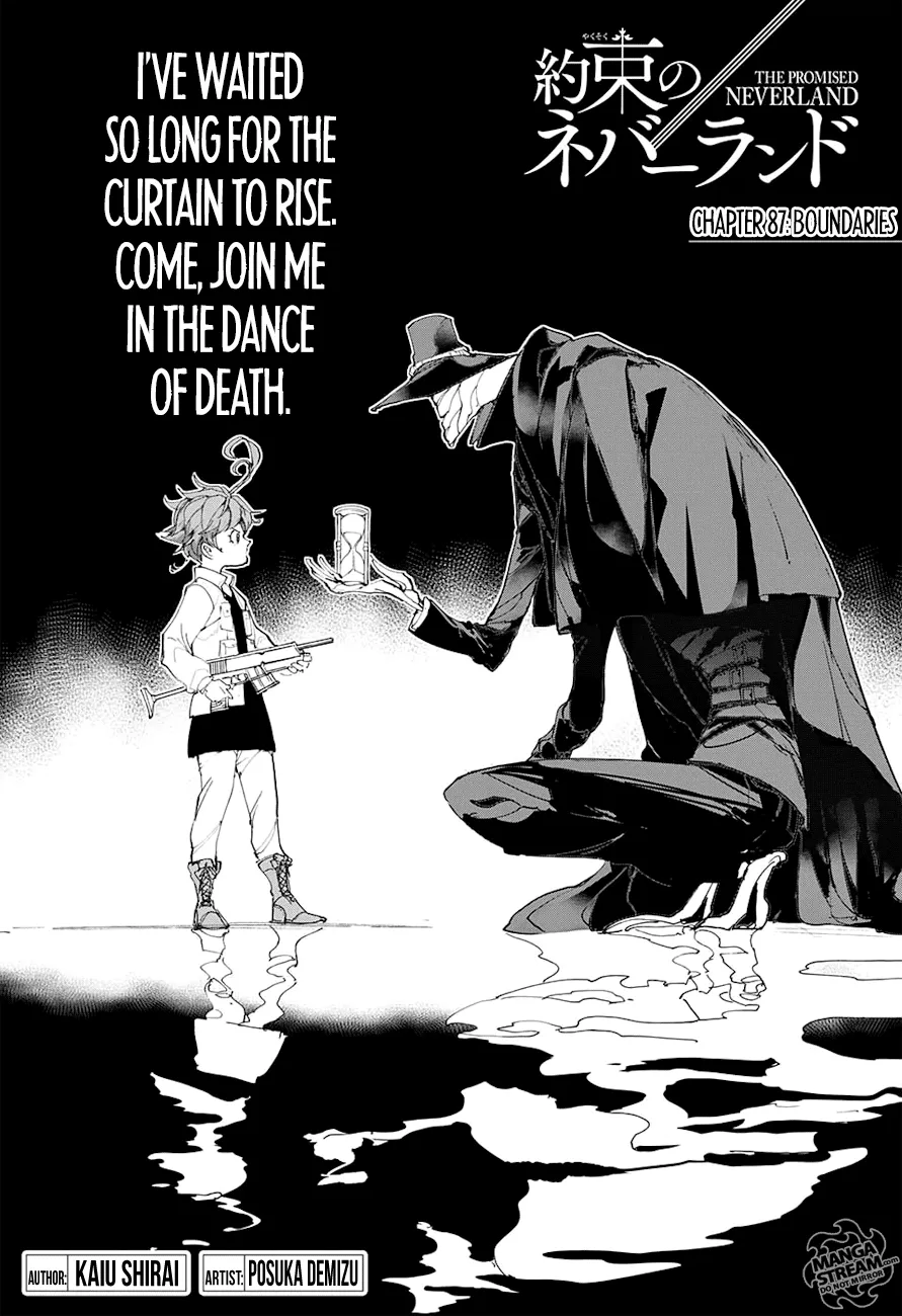 Read Yakusoku no Neverland Chapter 87 Online