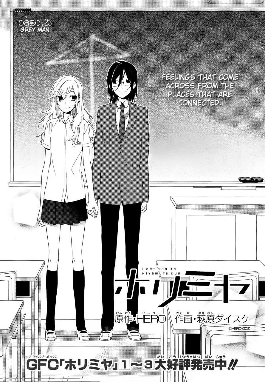 Read Horimiya Chapter 23 - Grey Man Online