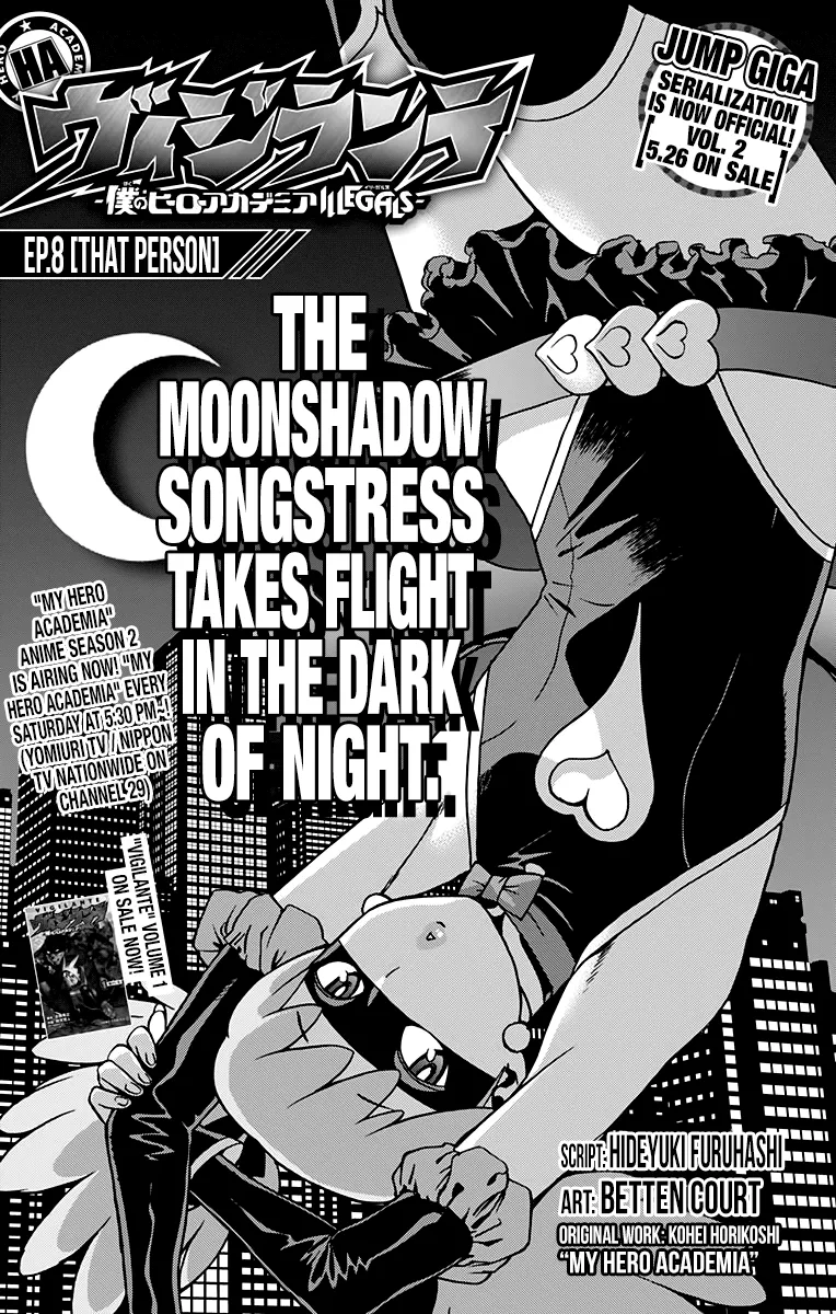 Read My Hero Academia: Vigilantes Chapter 8 - That Person Online