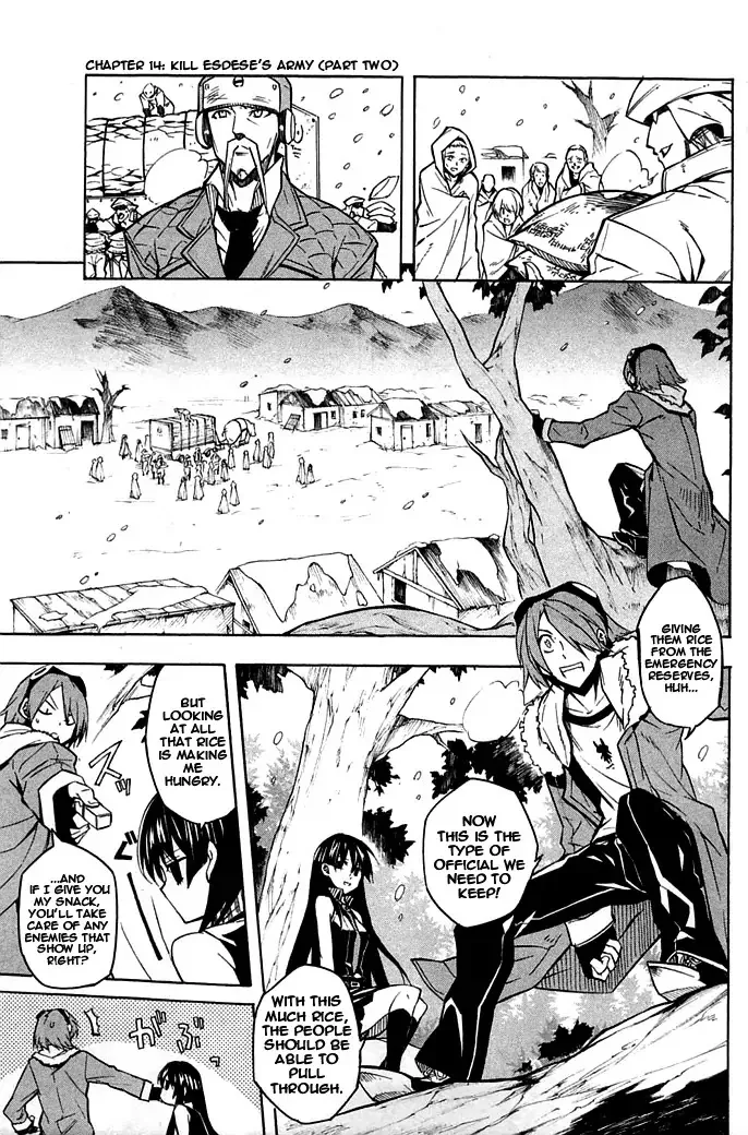 Read Akame ga Kill! Chapter 14 - Kill Esdese's Group (Part Two) Online