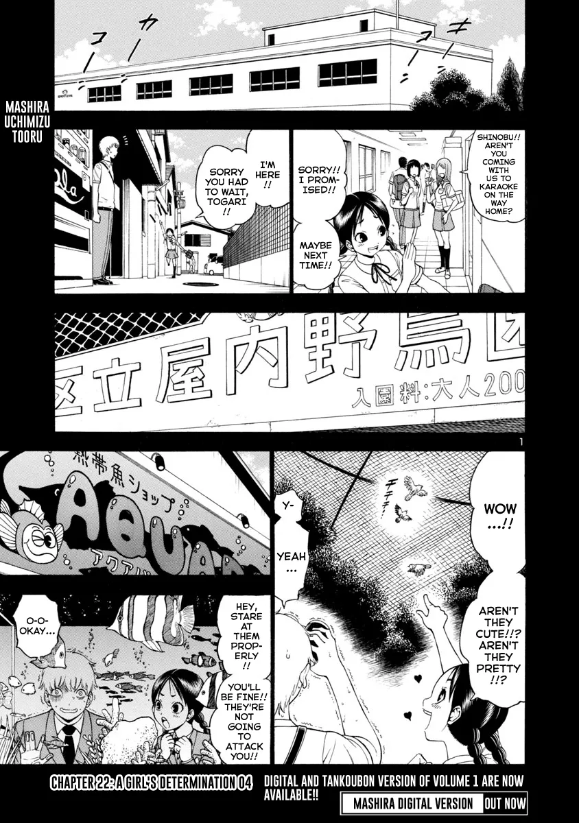 Read Mashira Chapter 22 - A Girl's Determination 04 Online