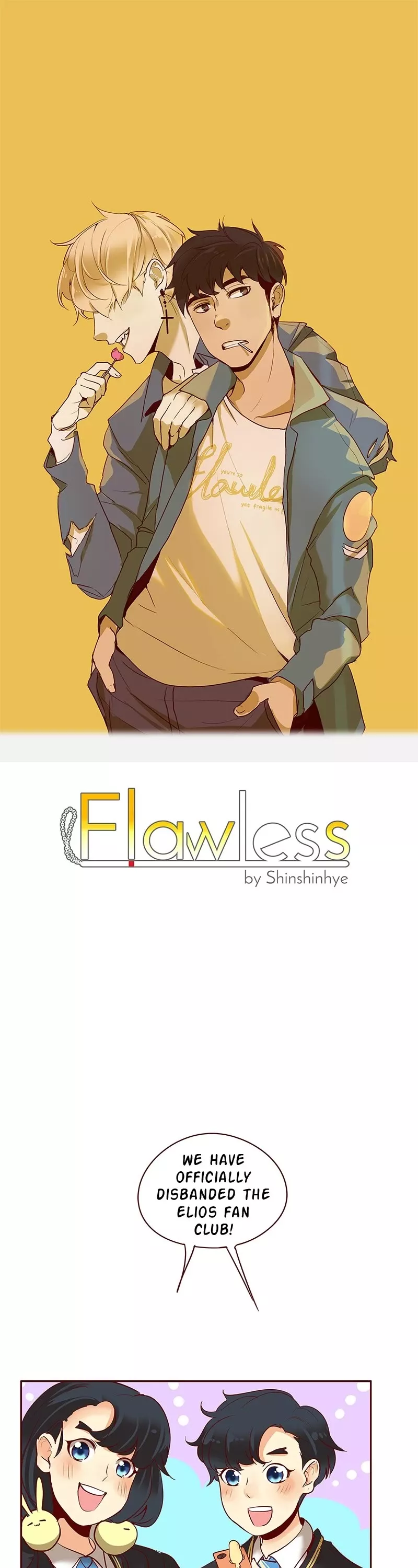 Read Flawless Chapter 106 - (S3) Ep. 3 - You're Beautiful! Online